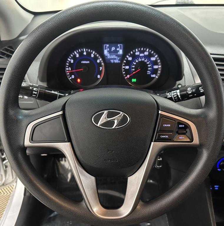 used 2016 Hyundai Accent car, priced at $7,996