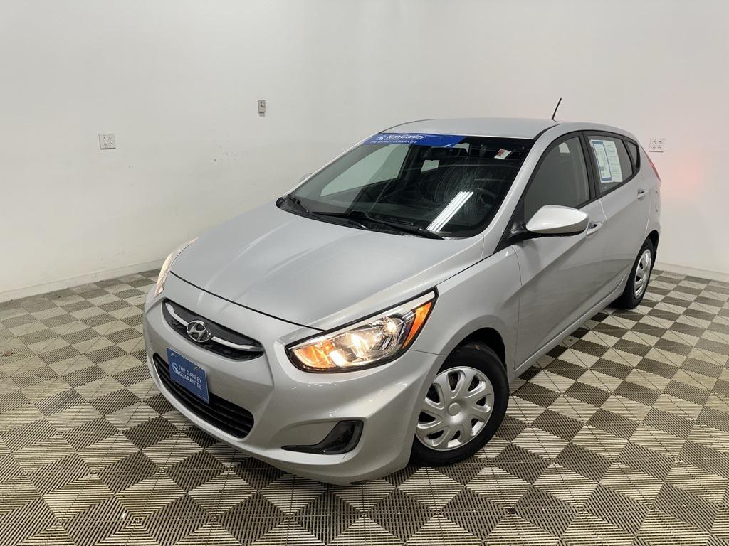 used 2016 Hyundai Accent car, priced at $7,996