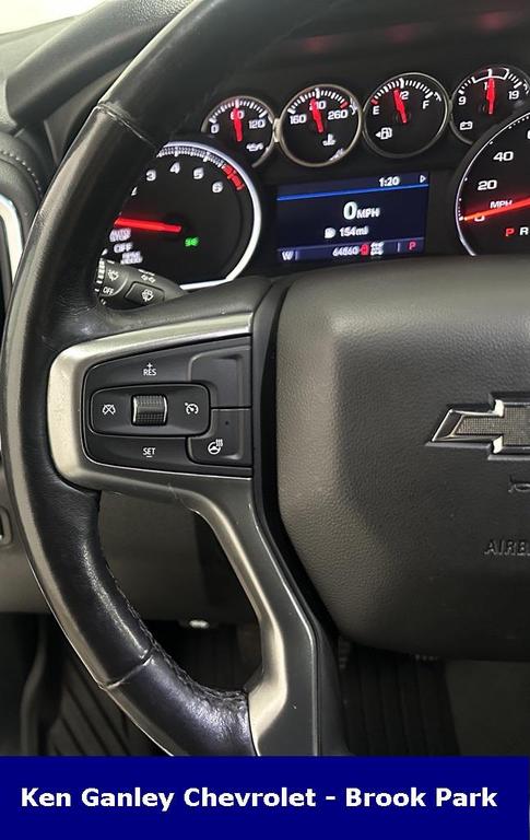 used 2021 Chevrolet Silverado 1500 car, priced at $32,499