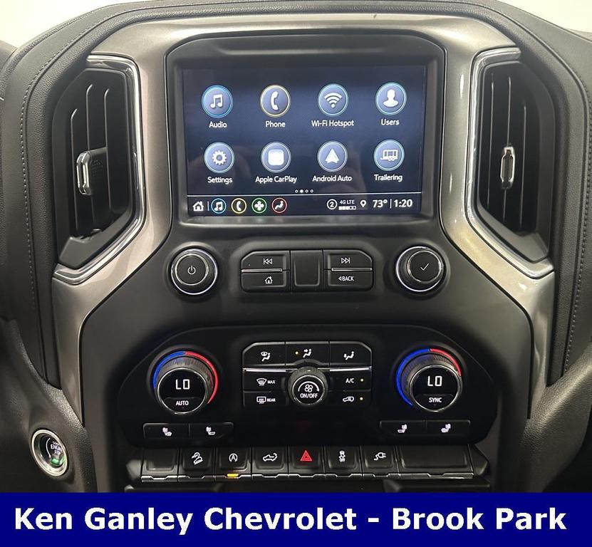 used 2021 Chevrolet Silverado 1500 car, priced at $32,499