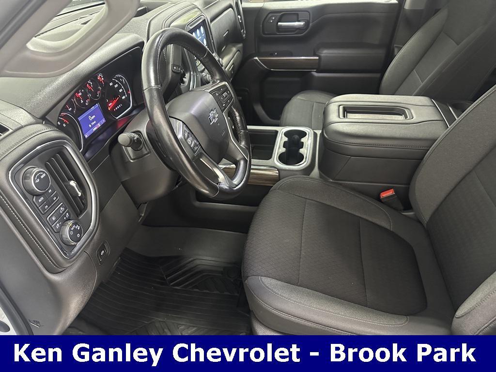 used 2021 Chevrolet Silverado 1500 car, priced at $32,499