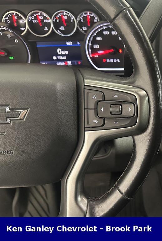 used 2021 Chevrolet Silverado 1500 car, priced at $32,499
