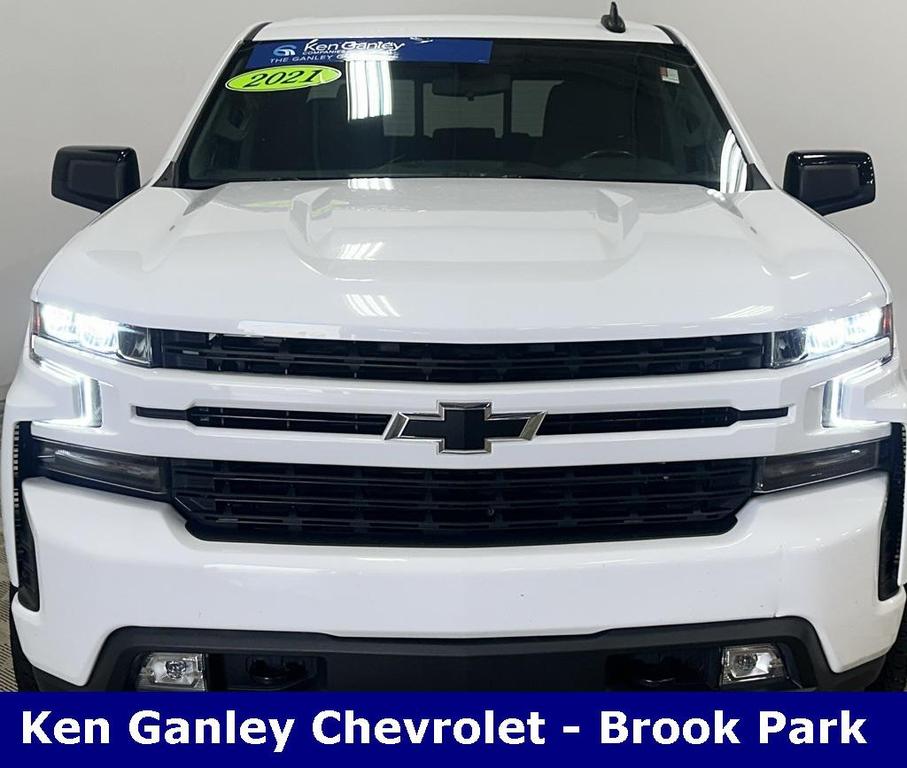 used 2021 Chevrolet Silverado 1500 car, priced at $32,499