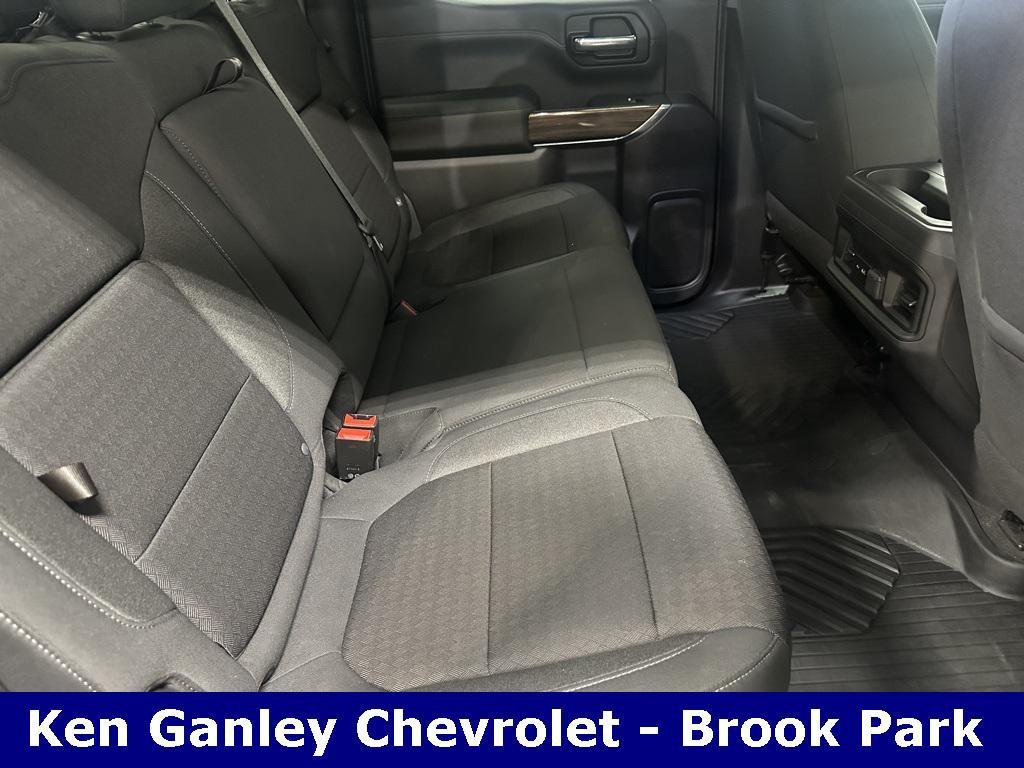 used 2021 Chevrolet Silverado 1500 car, priced at $32,499