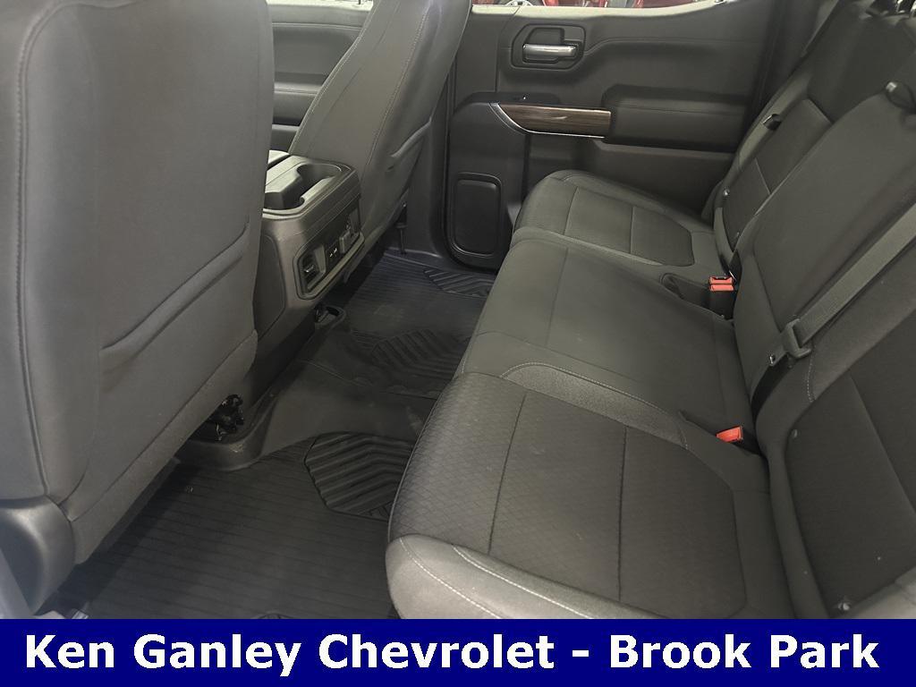 used 2021 Chevrolet Silverado 1500 car, priced at $32,499
