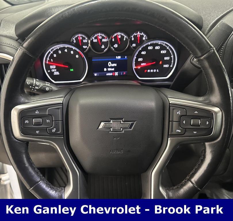 used 2021 Chevrolet Silverado 1500 car, priced at $32,499
