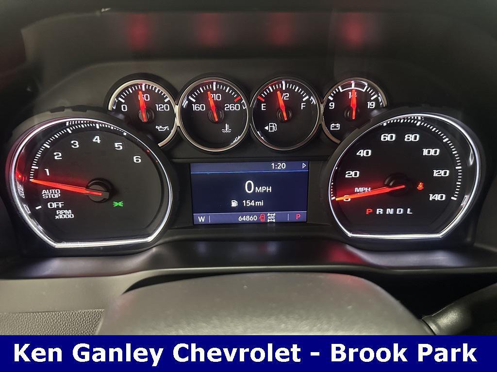 used 2021 Chevrolet Silverado 1500 car, priced at $32,499