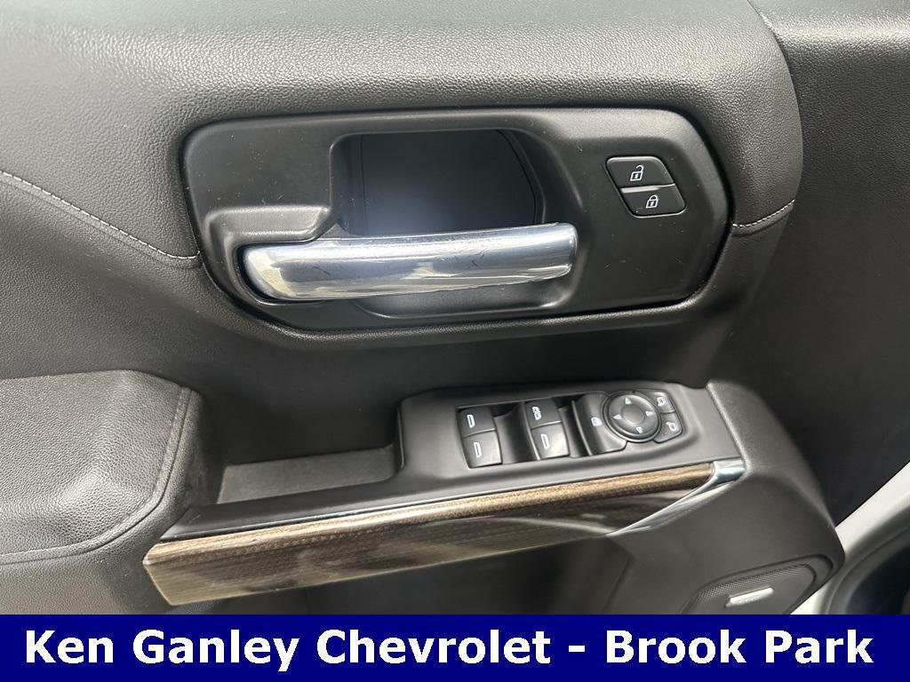 used 2021 Chevrolet Silverado 1500 car, priced at $32,499