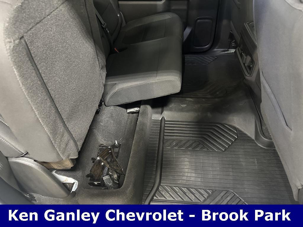 used 2021 Chevrolet Silverado 1500 car, priced at $32,499