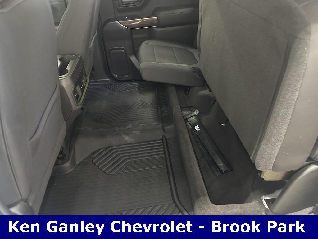 used 2021 Chevrolet Silverado 1500 car, priced at $32,499