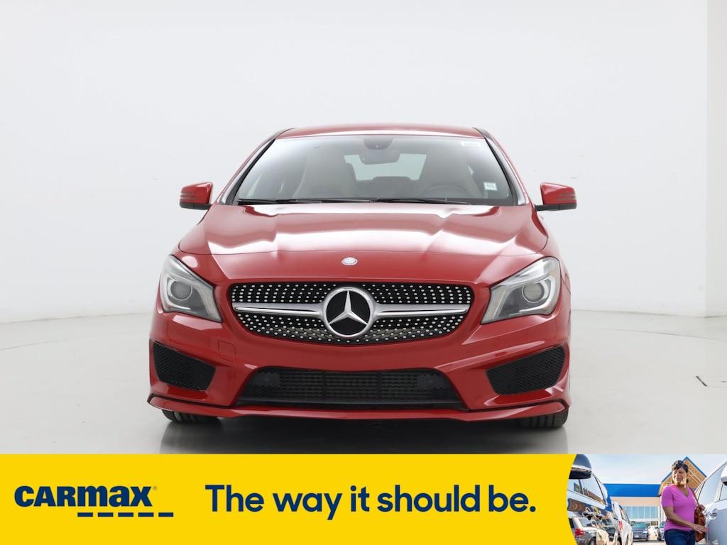 used 2014 Mercedes-Benz CLA-Class car, priced at $14,998