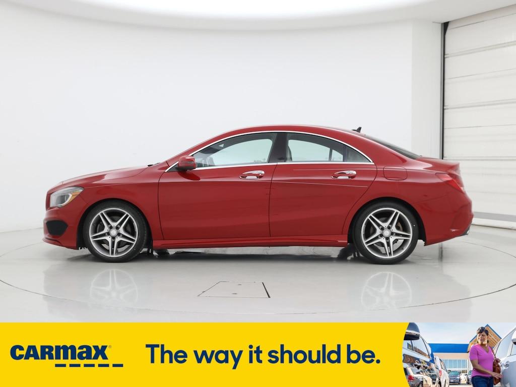used 2014 Mercedes-Benz CLA-Class car, priced at $14,998