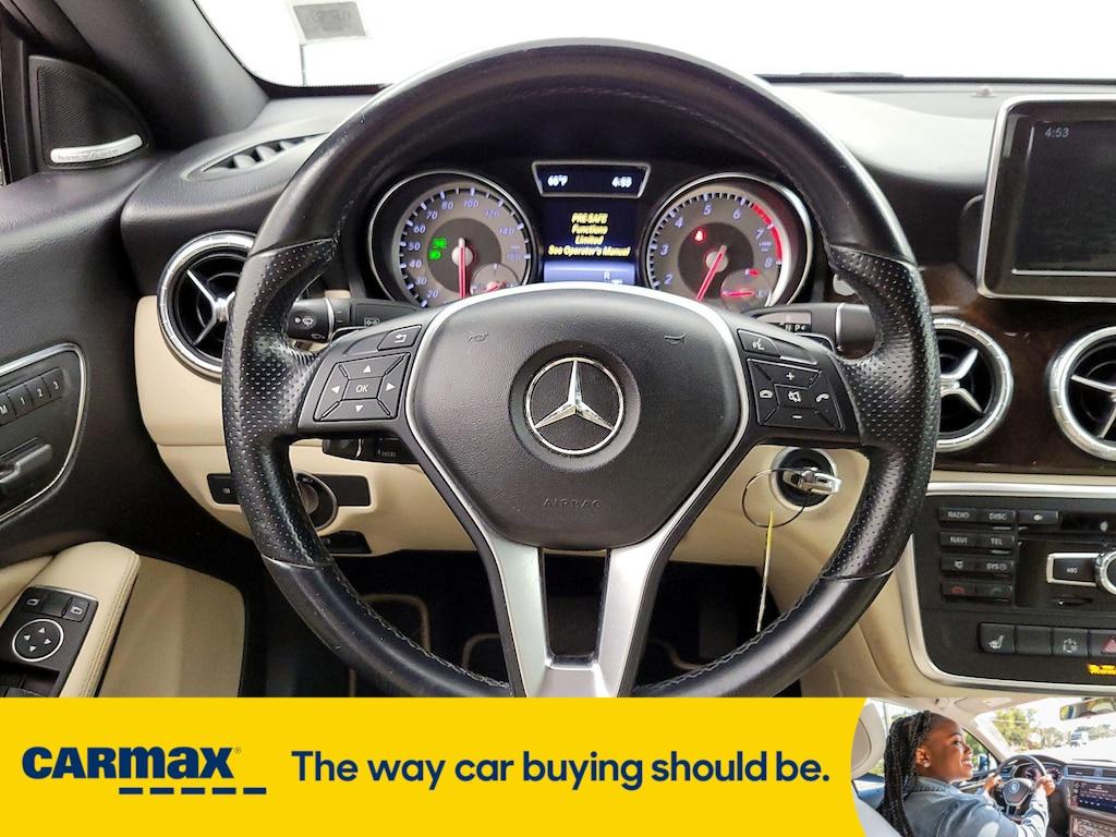 used 2014 Mercedes-Benz CLA-Class car, priced at $14,998
