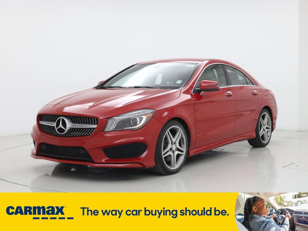 used 2014 Mercedes-Benz CLA-Class car, priced at $14,998