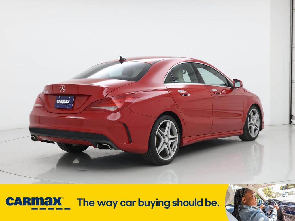 used 2014 Mercedes-Benz CLA-Class car, priced at $14,998