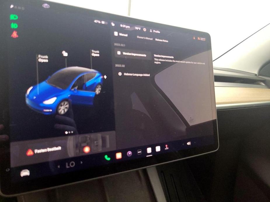 used 2021 Tesla Model Y car, priced at $40,998