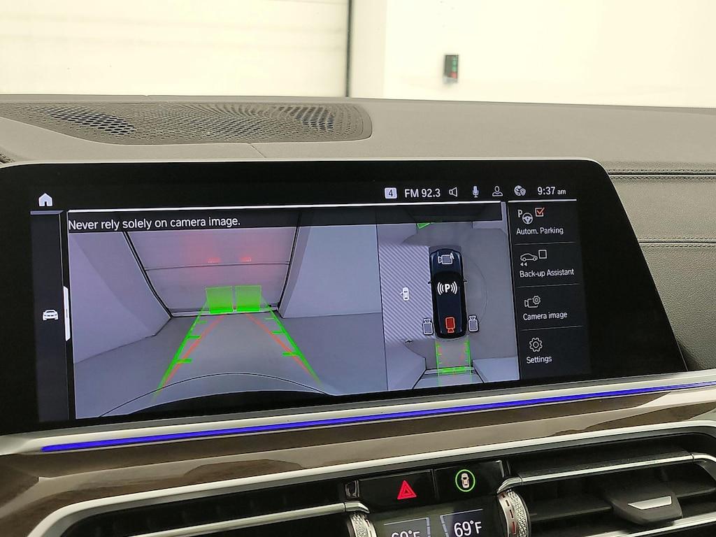 used 2022 BMW X5 car, priced at $39,998