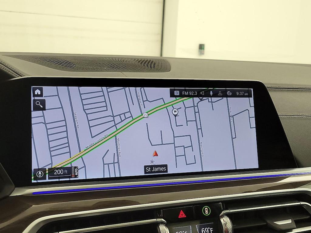 used 2022 BMW X5 car, priced at $39,998