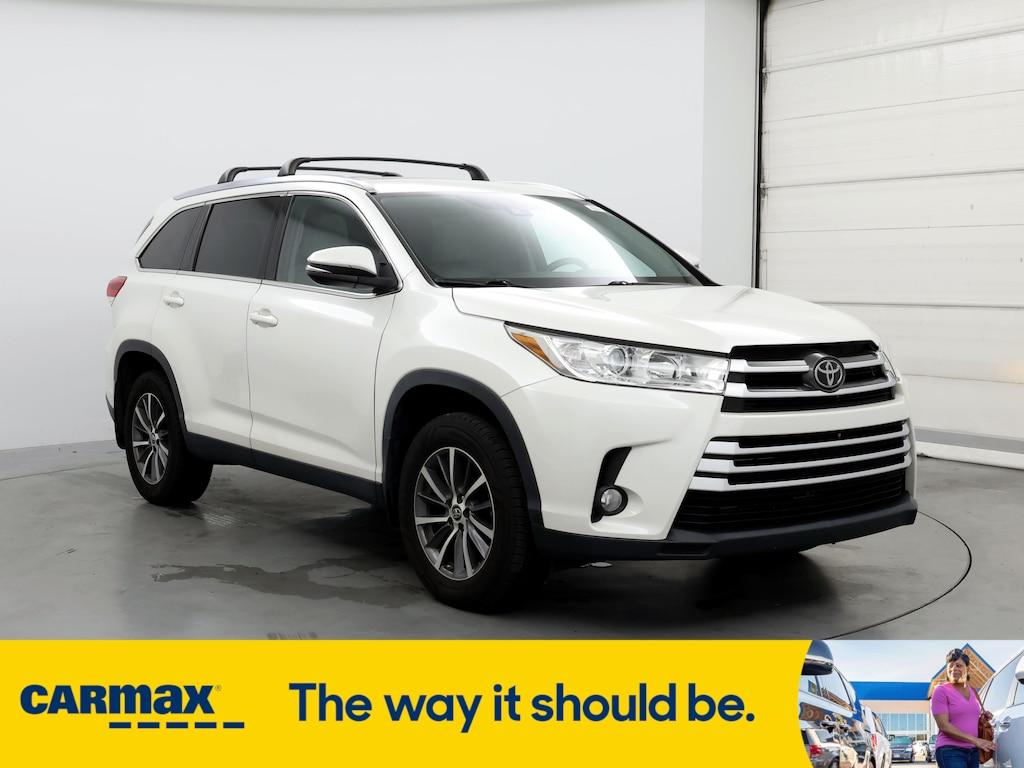 used 2019 Toyota Highlander car, priced at $24,998