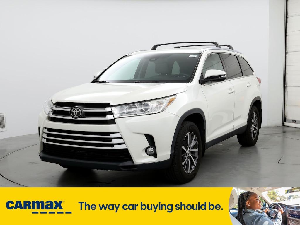 used 2019 Toyota Highlander car, priced at $24,998