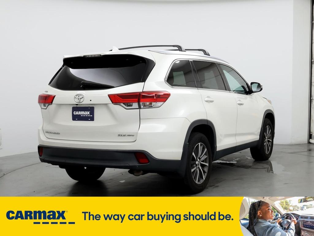 used 2019 Toyota Highlander car, priced at $24,998