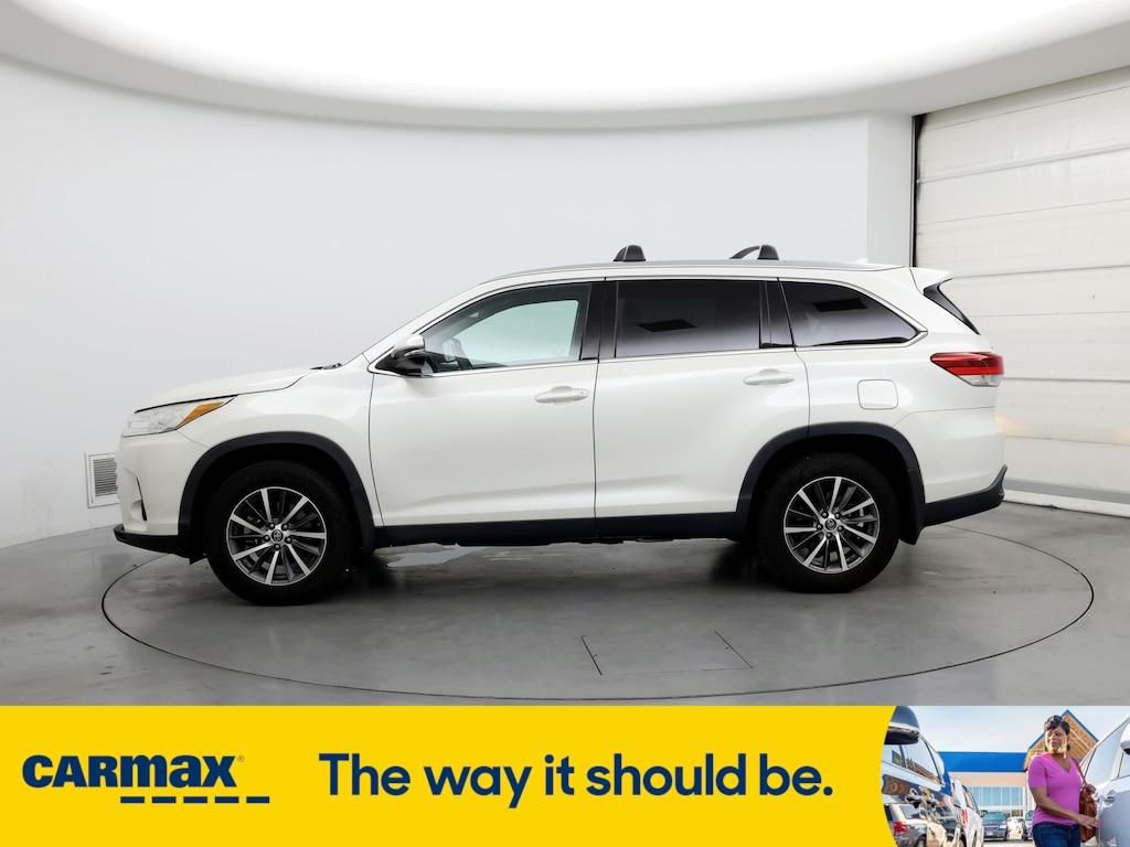 used 2019 Toyota Highlander car, priced at $24,998