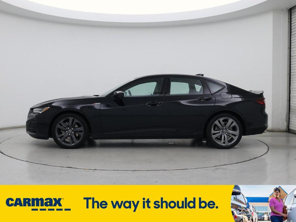 used 2023 Acura TLX car, priced at $41,998