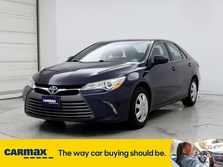 used 2016 Toyota Camry Hybrid car, priced at $16,998