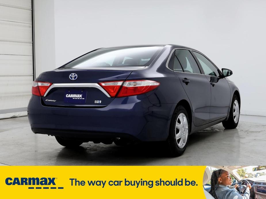 used 2016 Toyota Camry Hybrid car, priced at $16,998