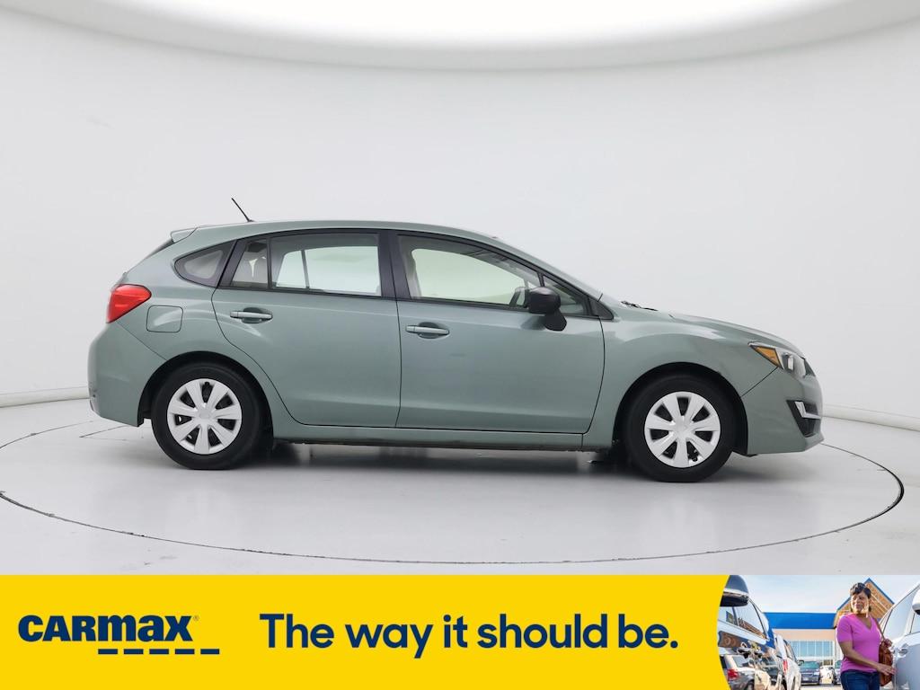 used 2016 Subaru Impreza car, priced at $12,998