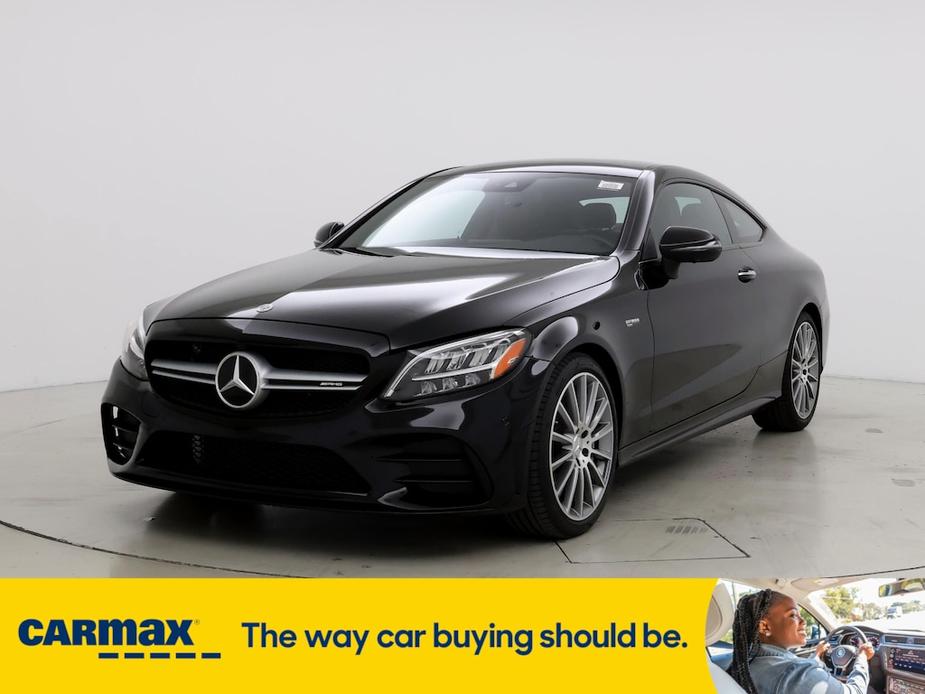 used 2022 Mercedes-Benz AMG C 43 car, priced at $57,998