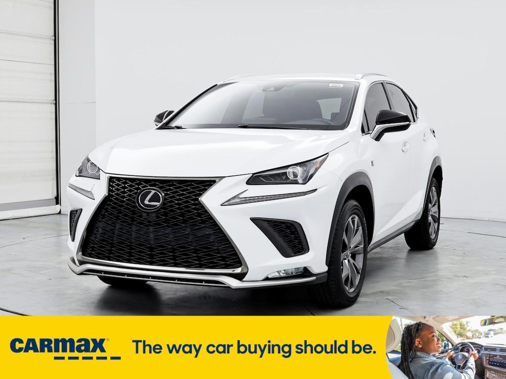 used 2021 Lexus NX 300 car, priced at $33,998