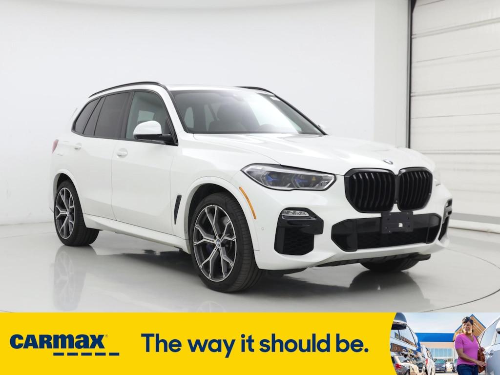 used 2020 BMW X5 car, priced at $52,998