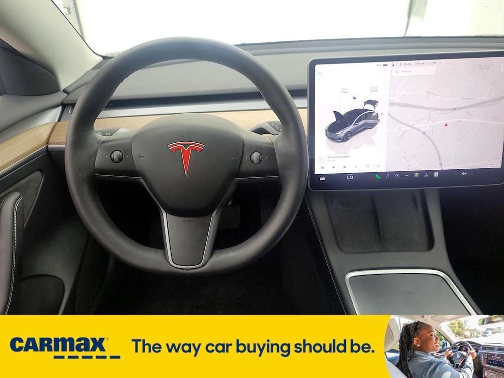 used 2023 Tesla Model 3 car, priced at $26,998
