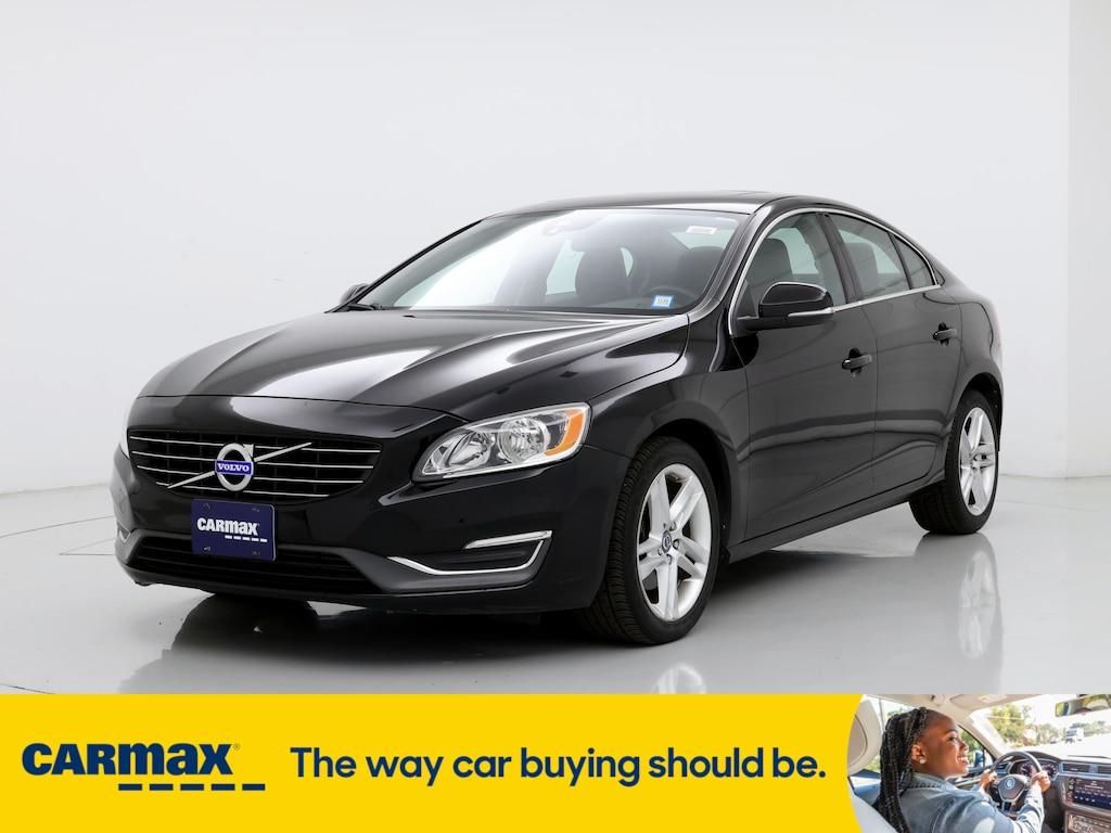 used 2015 Volvo S60 car, priced at $13,998