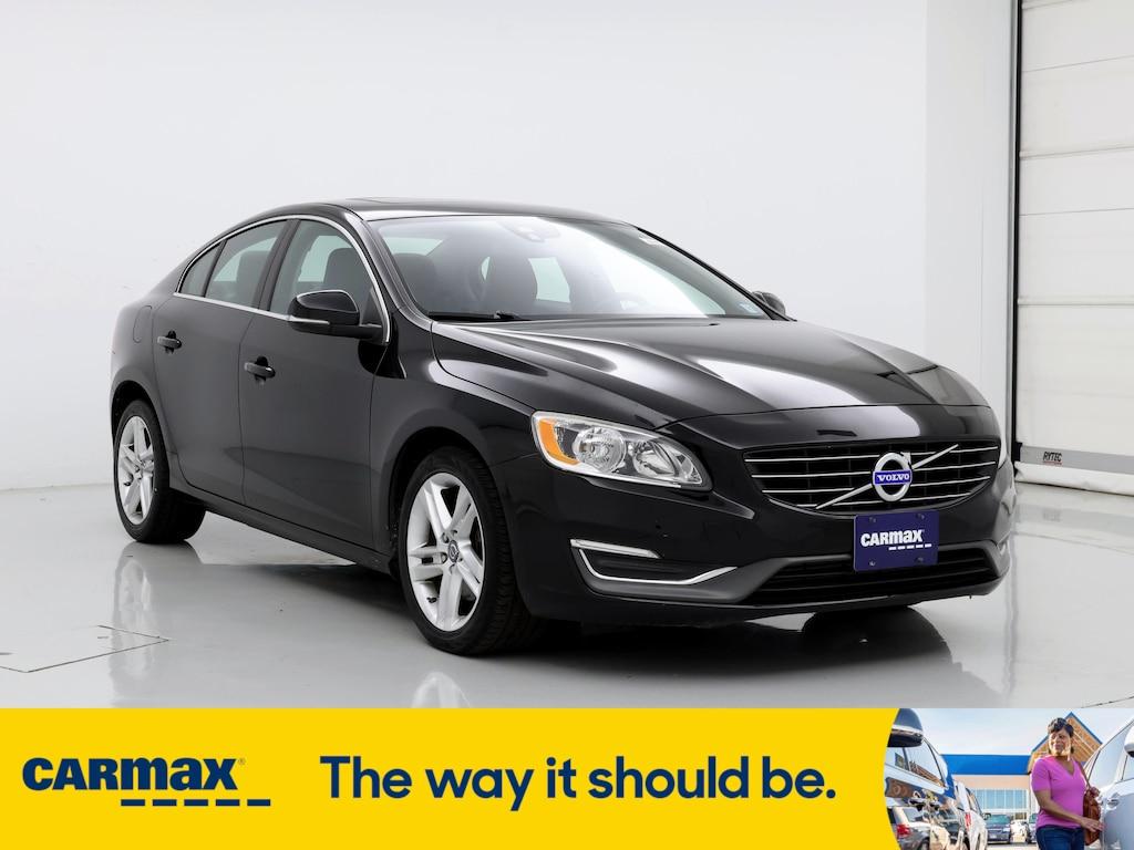 used 2015 Volvo S60 car, priced at $13,998