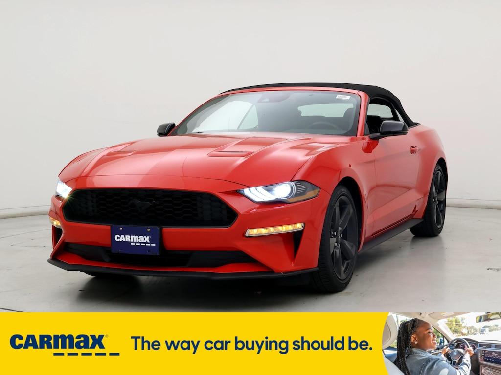 used 2022 Ford Mustang car, priced at $30,998