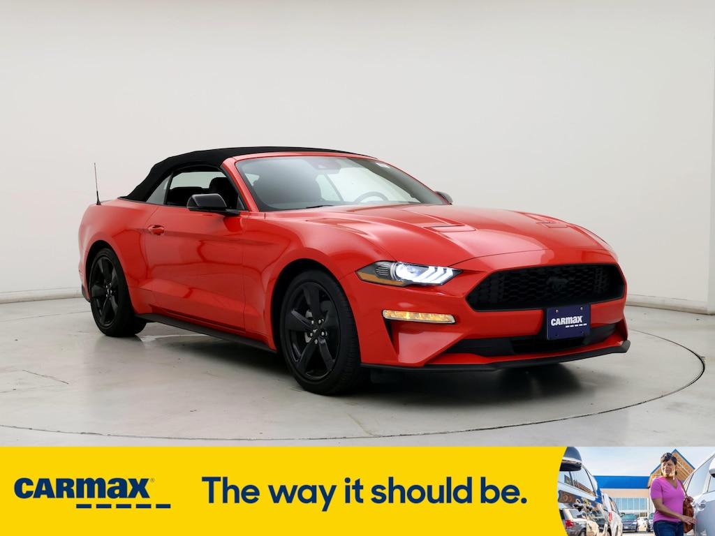 used 2022 Ford Mustang car, priced at $30,998