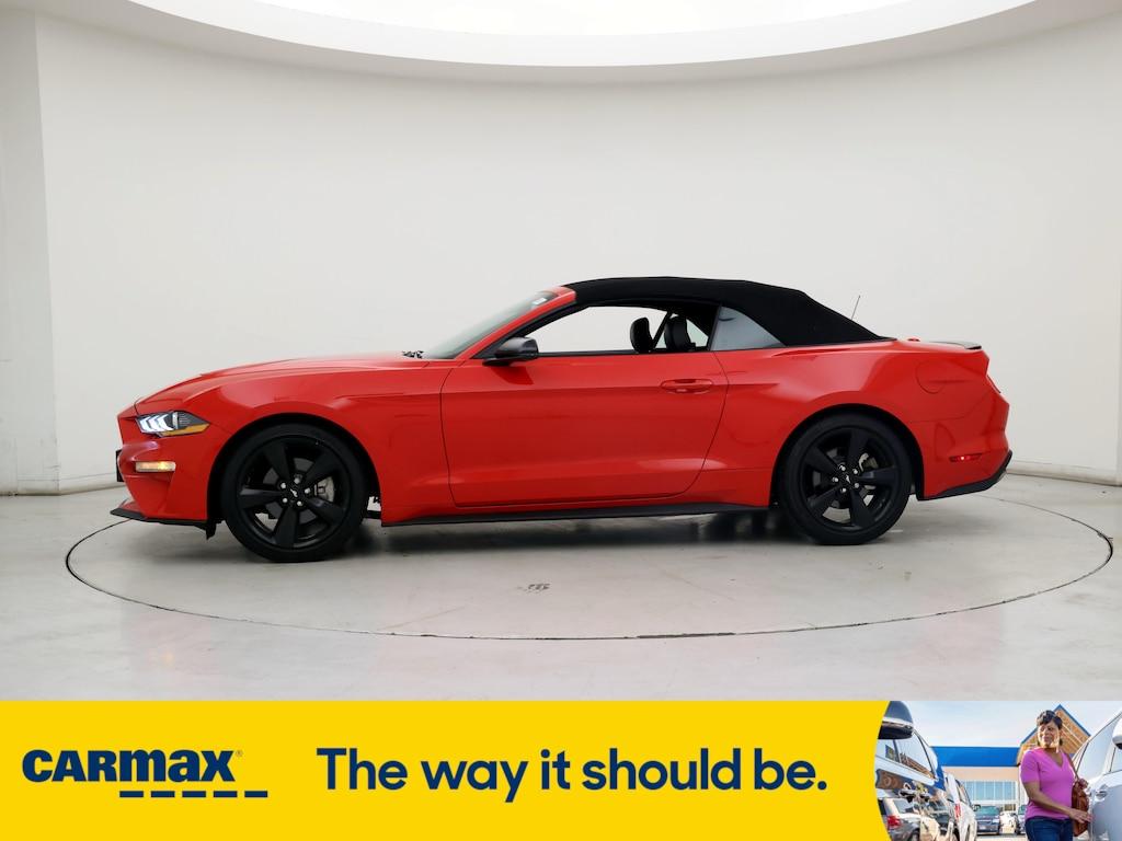 used 2022 Ford Mustang car, priced at $30,998