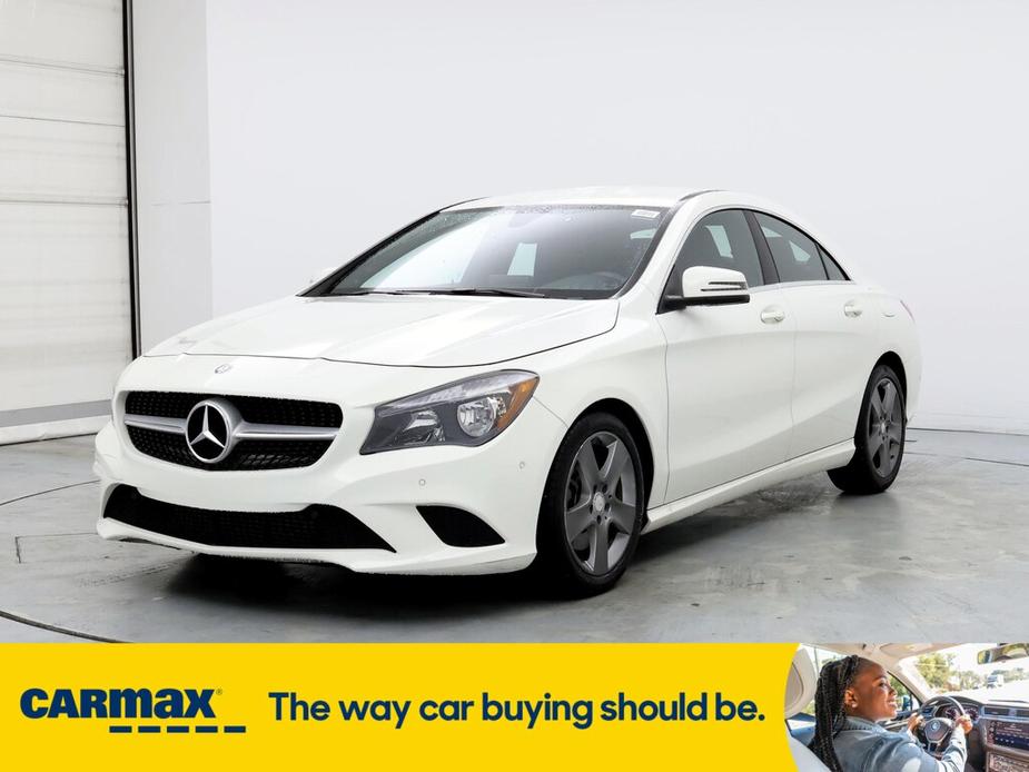 used 2015 Mercedes-Benz CLA-Class car, priced at $19,998