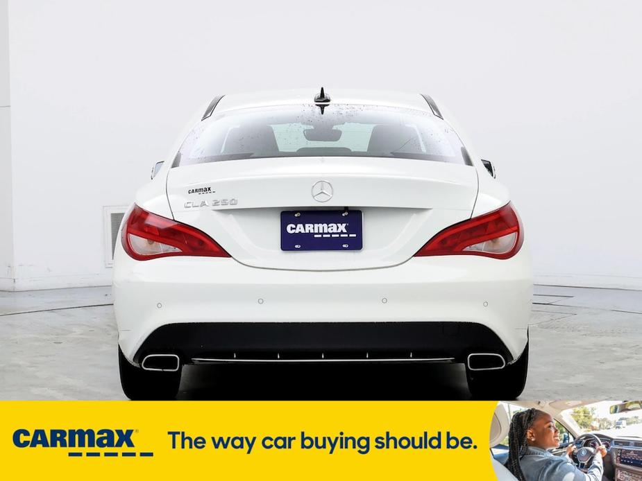 used 2015 Mercedes-Benz CLA-Class car, priced at $19,998