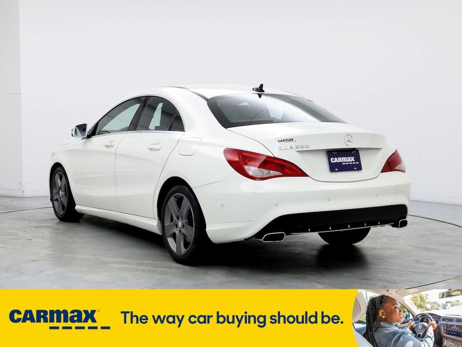 used 2015 Mercedes-Benz CLA-Class car, priced at $19,998