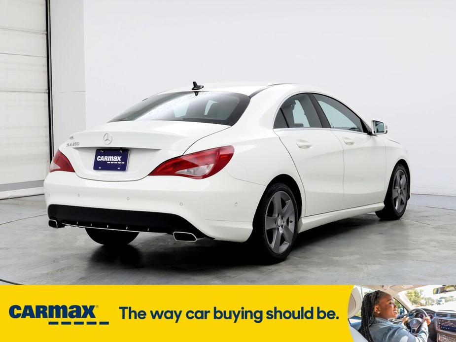 used 2015 Mercedes-Benz CLA-Class car, priced at $19,998