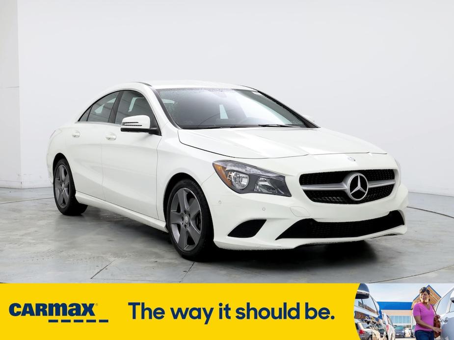 used 2015 Mercedes-Benz CLA-Class car, priced at $20,998