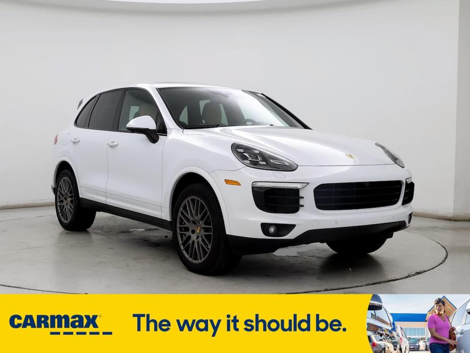 used 2018 Porsche Cayenne car, priced at $38,998