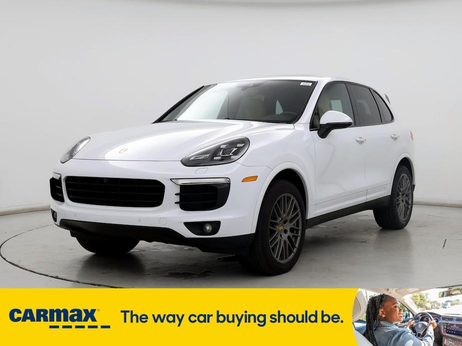 used 2018 Porsche Cayenne car, priced at $38,998