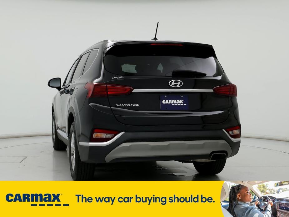 used 2020 Hyundai Santa Fe car, priced at $19,998