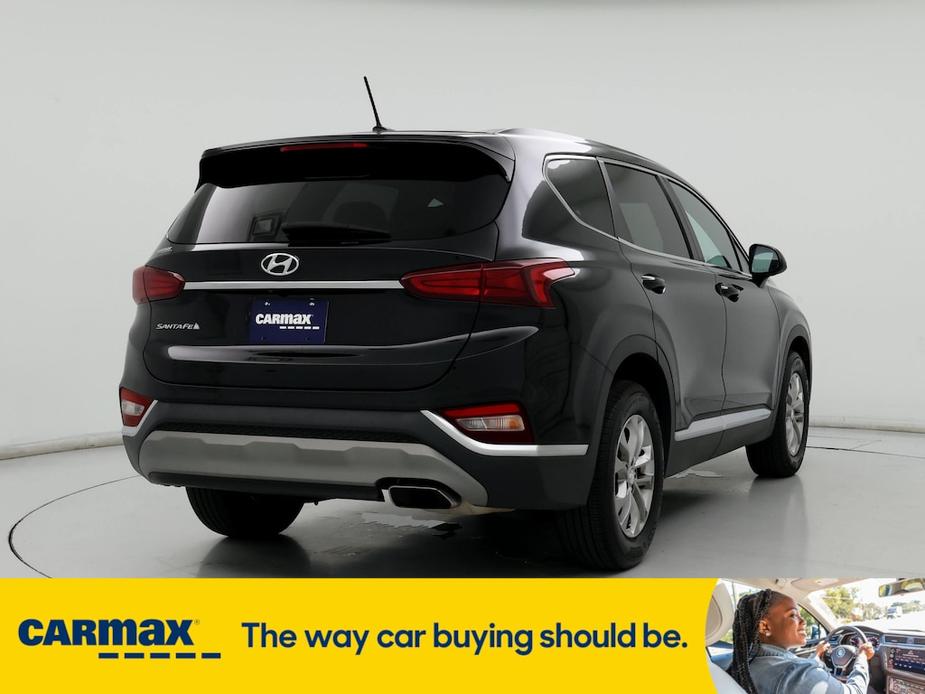 used 2020 Hyundai Santa Fe car, priced at $19,998