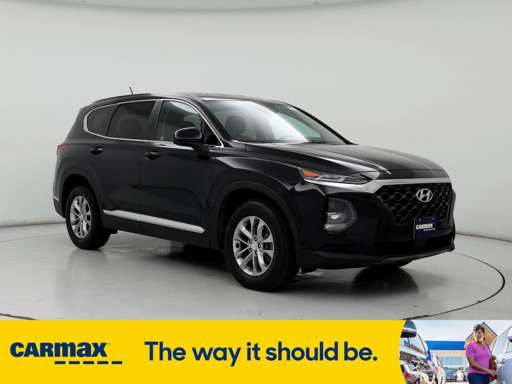 used 2020 Hyundai Santa Fe car, priced at $19,998