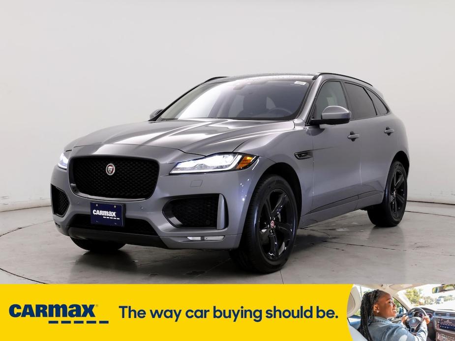 used 2020 Jaguar F-PACE car, priced at $30,998